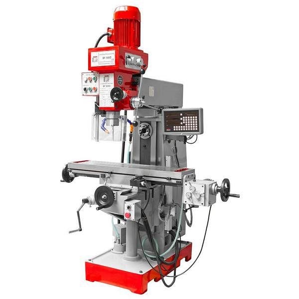 Holzmann Universalfräsmaschine 2 Frässpindel, BF500D_400V