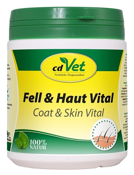 cdVet Fell & Haut Vital Hund & Katze 400g, 686