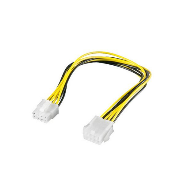 shiverpeaks BASIC-S, 8-pol EPS Verlängerung, 8-pol Stecker auf 8-pol Kupplung, 0,2m, BS78221-HQ