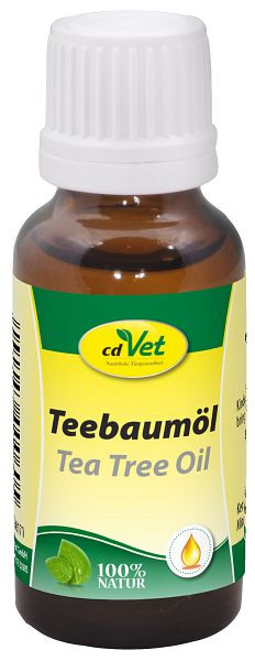 cdVet Teebaumöl 20ml, Länge: 2,8 cm, Breite: 2,8 cm, Höhe: 7,7 cm, 60