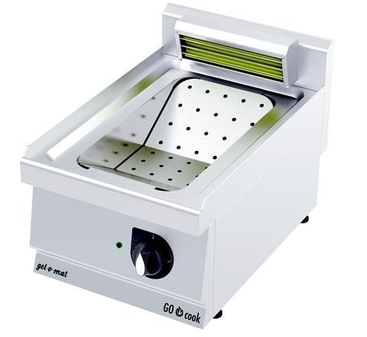 gel-o-mat Elektrischer Pommes Wärmer, GO Cook 600, CS4060E