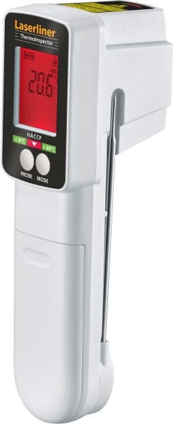 Laserliner ThermoInspector, HACCP; -60° - 350°C, Multisensor-Thermometer, VE: 2 Stück, 082.037A