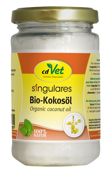 cdVet Singulares Bio-Kokosöl 200ml, 4143