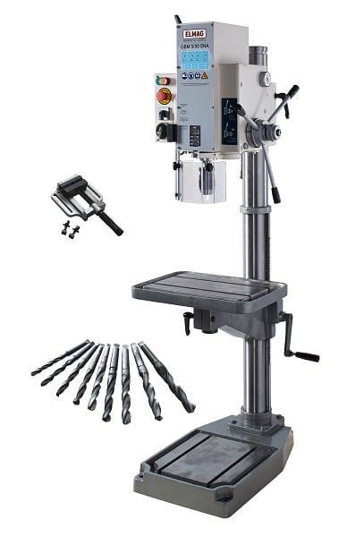 ELMAG Getriebe-Säulenbohrmaschine, GBM 3/30 SNA - Set, 82007