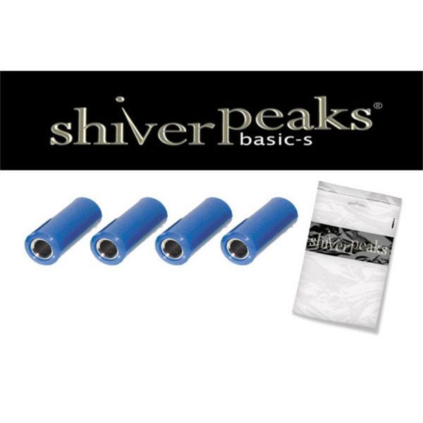 shiverpeaks BASIC-S, Bananenkupplung, VE: 4 Stück, blau, BS56230-4B