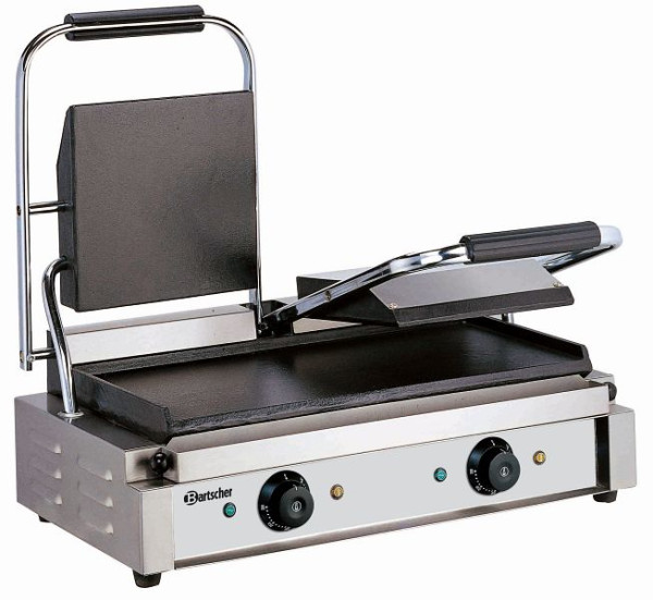 Bartscher Kontaktgrill 3600 2G, Material: Edelstahl, A150672, 4015613391397