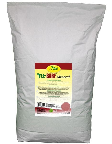 cdVet Fit-BARF Mineral 25 kg, 4130