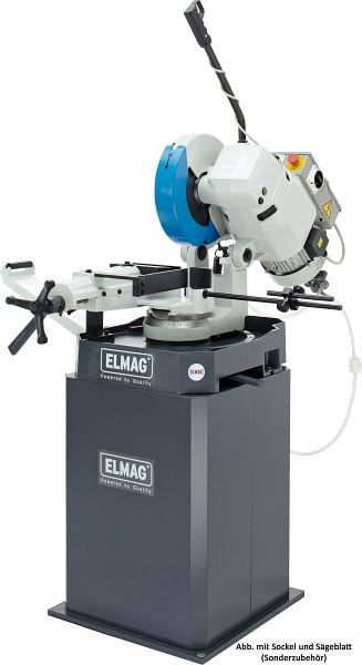 ELMAG Metall-Kreissägemaschine, MKS 315 PROFI-L, 20/40 Upm, 78034