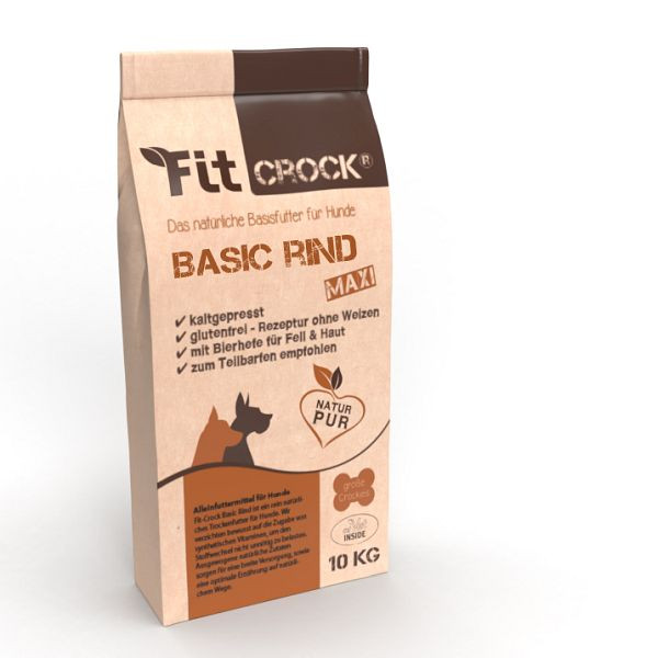 cdVet Fit-Crock Basic Rind Maxi 10 kg, 4452