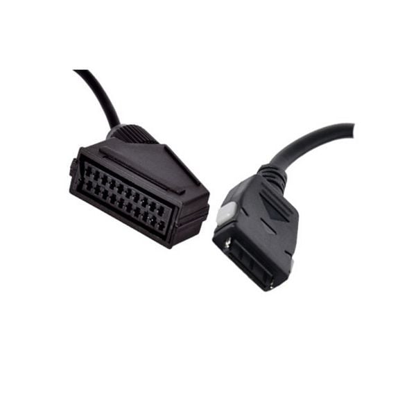 shiverpeaks BASIC-S, Samsung LED TV Adapter, Samsung Stecker - Scart Kupplung, 0,2m, BS77393