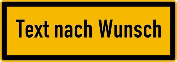 Schilder Klar Hinweisschild Elektrokennzeichnung: Text nach Wunsch, 210x74x0.45 mm Aluminium geprägt, 7400/53