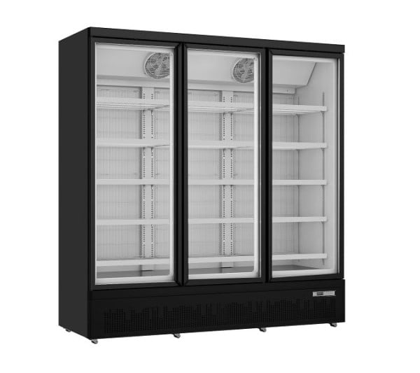 Saro Tiefkühlschrank, Glastüren, GTK 1480 PRO, 453-1125