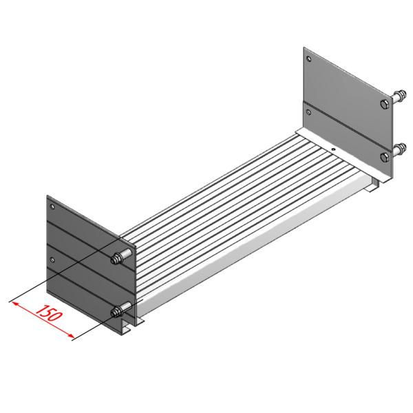 HYMER Ausstiegstritt breit, Breite 700 mm, 0054039, 4019502348516