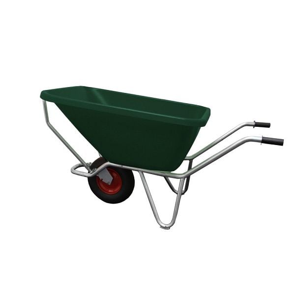 Growi Compactkarre 180 Liter, grün, 10157101