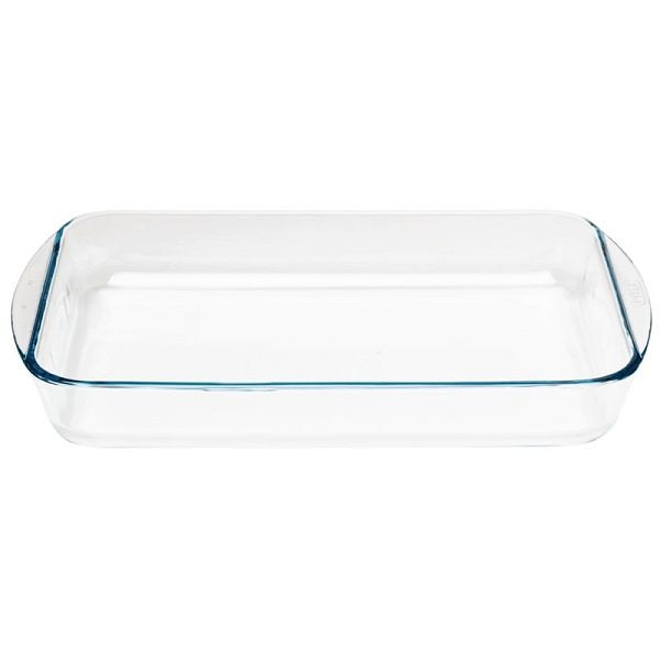 Pyrex rechteckige Schale 40x27cm, GD031