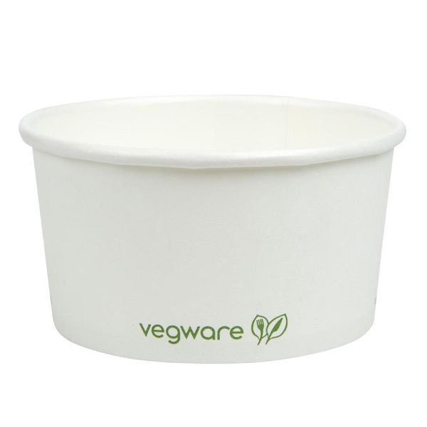 Vegware kompostierbare Schalen 170ml (1000 Stück), DA589