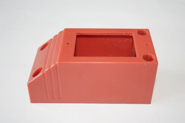 ELMAG PVC-Abdeckung rot (Bohrkopf vorne), 9106025