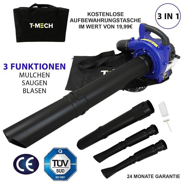 T-Mech 3-in1 Laubbläser, 25672