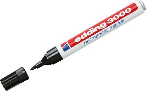 Karl Dahm Permanent Marker, schwarz, 10173