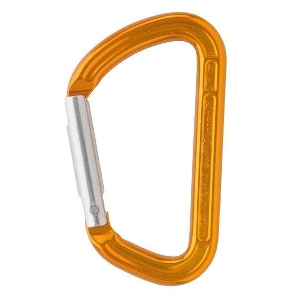 AustriAlpin Karabiner, gerader Schnapper, VE: 500 Stück, orange, ZA01B-O