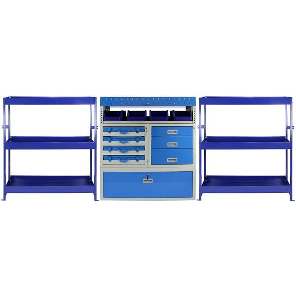 Monster Racking Universal Fahrzeugeinrichtung Stahl, Blau, 23582