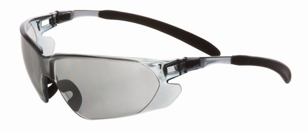 AEROTEC Schutzbrille Sonnenbrille Arbeitsbrille UV 400 Grau, 69022021