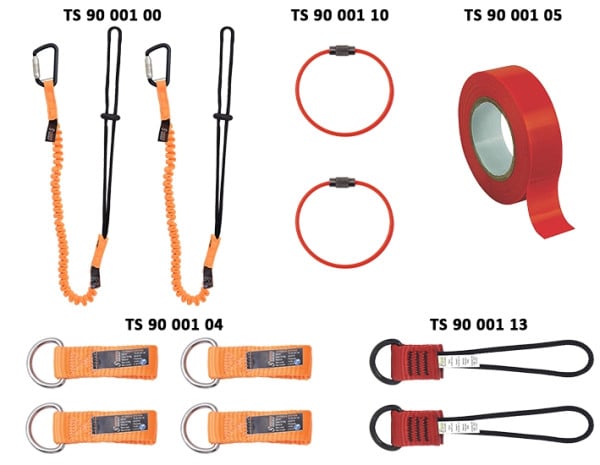 Kratos Werkzeughalter-Set (11-tlg.), TS9010000