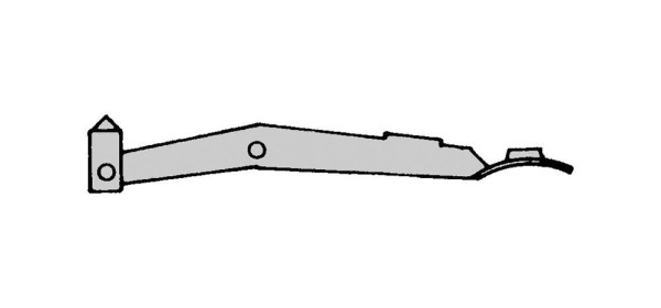 Ulmia Einstellklinke, für Gehrungssäge 354, 114