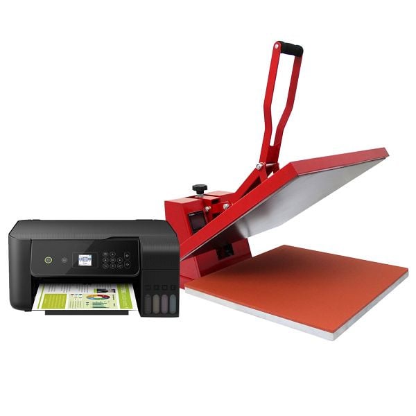 PixMax 50 cm Hitzepresse & Epson Drucker, 9144