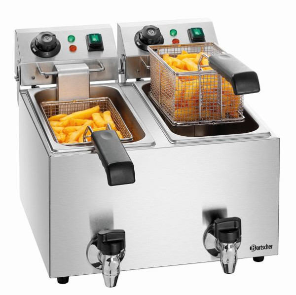 Bartscher Fritteuse SNACK II Plus, A162821E, 4015613708911