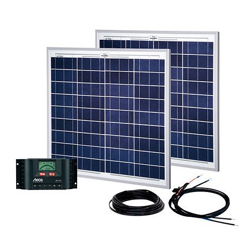 Phaesun Energy Generation Kit Solar Up 100W/12V, 600240