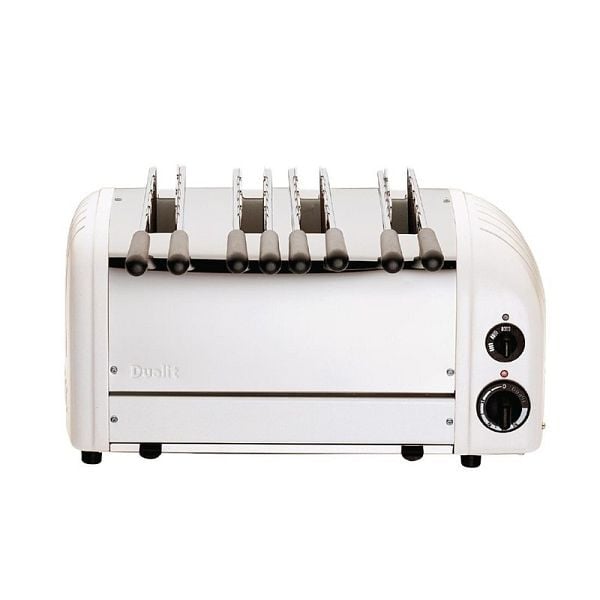 Dualit Sandwichtoaster 41034 weiß 4 Schlitze, E977