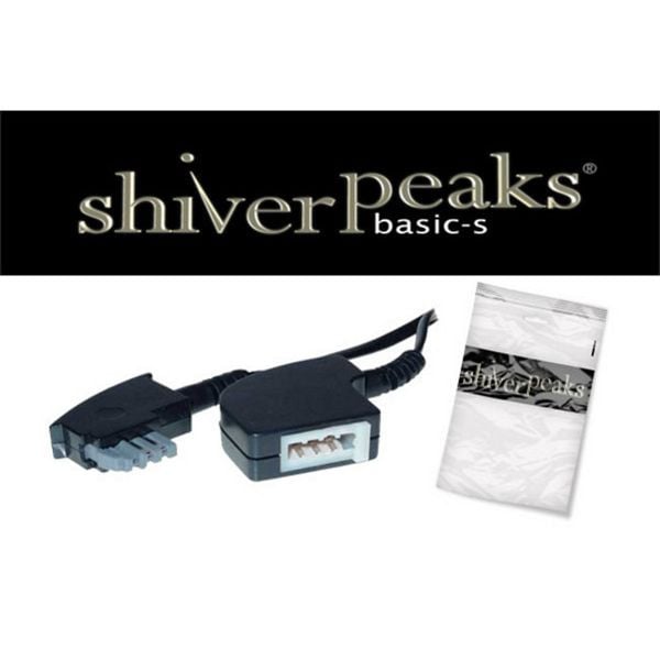 shiverpeaks BASIC-S, Telefonverlängerung, TAE N-Stecker auf TAE N-Kupplung, 6-adrig, 3,0m, BS70213-6/6