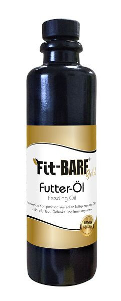 cdVet Fit-BARF Gold Futter-Öl 200 ml, 4149