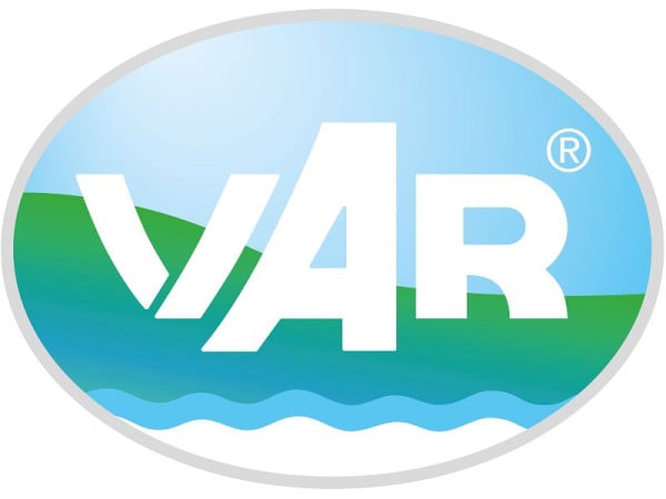 VAR Wertstoffsammler 76 L, grün, 1242