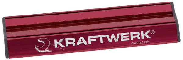 Kraftwerk Alu-Stecknuss-Schiene, magnetisch 115 mm, 3090