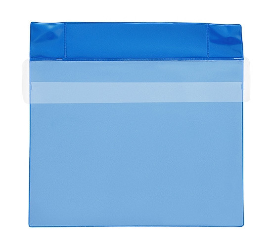 KROG Neodymtasche A 5 mit Klappe, blau, 5902066