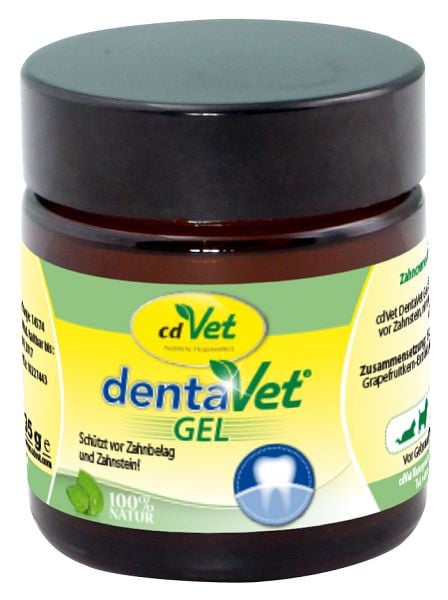 cdVet dentaVet Gel 35g, Länge: 4 cm, Breite: 4 cm, Höhe: 4,9 cm, 76