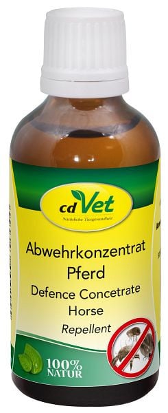 cdVet Abwehrkonzentrat Pferd 50ml, 15