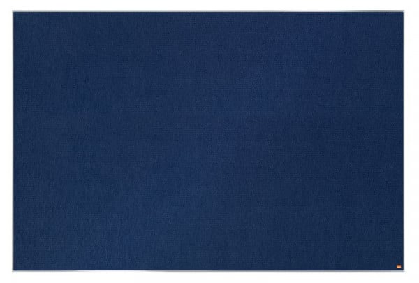 Nobo Impression Pro Filz-Notiztafel 120 x 180 cm, Farbe: Blau, 1915228