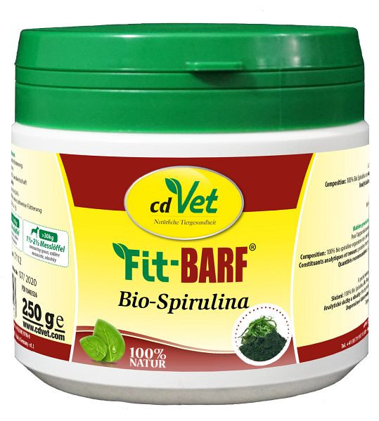 cdVet Fit-BARF Bio-Spirulina 250g, 4321