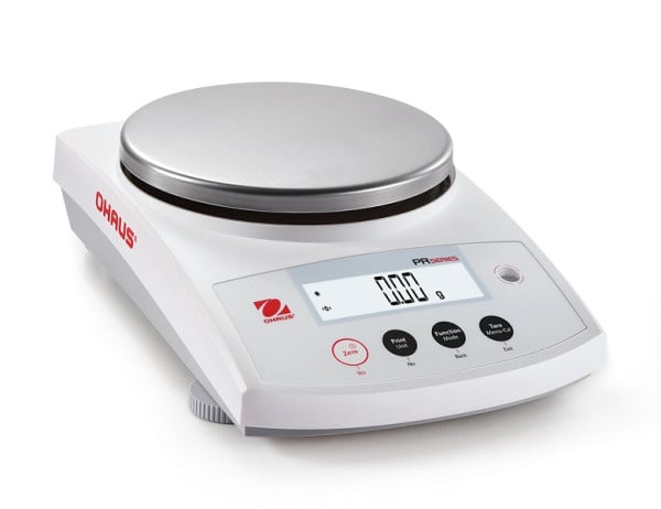 OHAUS PR-Serie für Präzision Präzisionswaage PR1602M, 30524609