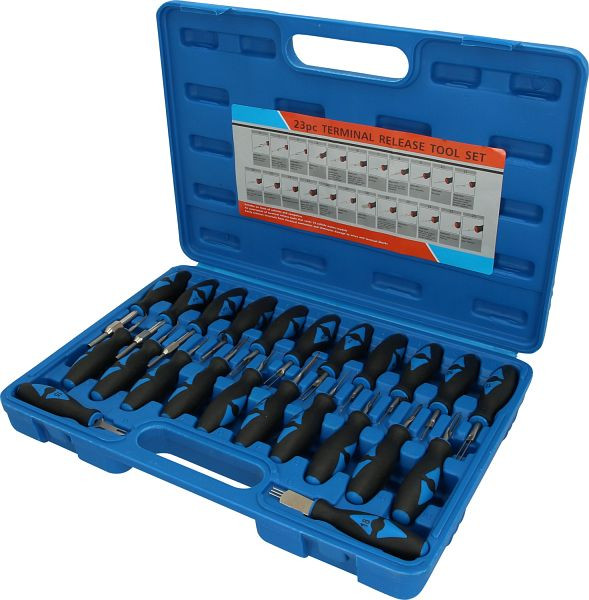 Brilliant Tools Stecker-Entriegelungswerkzeug-Satz, 23-teilig, BT511100