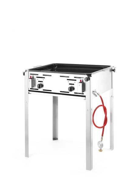 Hendi Grill-Master Maxi, 650x540x840 mm, Edelstahl, 154717