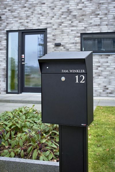 Allux Briefkasten Allux Bjørn Schwarz, F47370