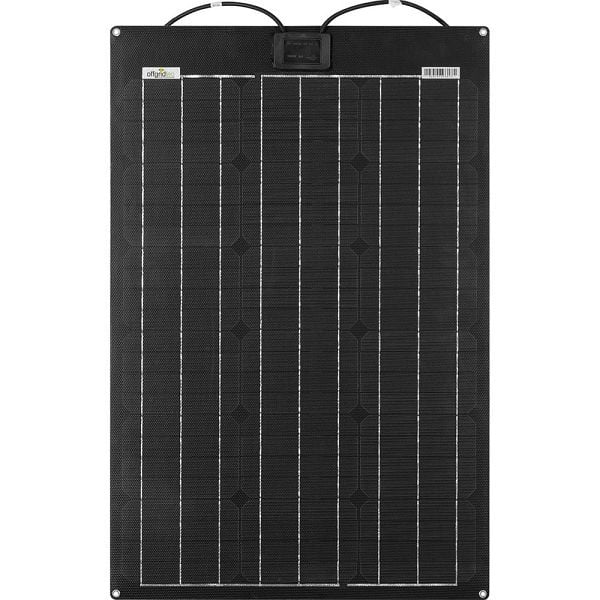 Offgridtec PCB-ETFE 50W 39V semiflexibles Solarpanel, 3-01-010830