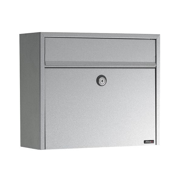 Allux Briefkasten Allux LT150 Galvanisiert mit Zylinderschloss, F47276