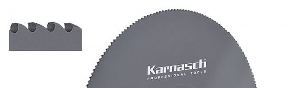 Karnasch Metallkreissägeblatt HSS CO 5% Dampfbehandelt 275x2,0x40mm 280 BW, 51300275240