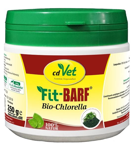 cdVet Fit-BARF Bio-Chlorella 250g, 4326