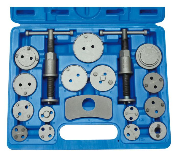 SW-Stahl Bremskolbenrückdrehwerkzeug, 18-teilig, 01445L